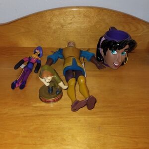 90's Hunchback Of Notre Dame Set